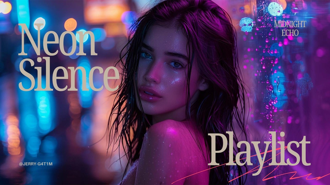 Midnight Echo 🌙 Dark Pop Night Drive | Neon Silence Full Album