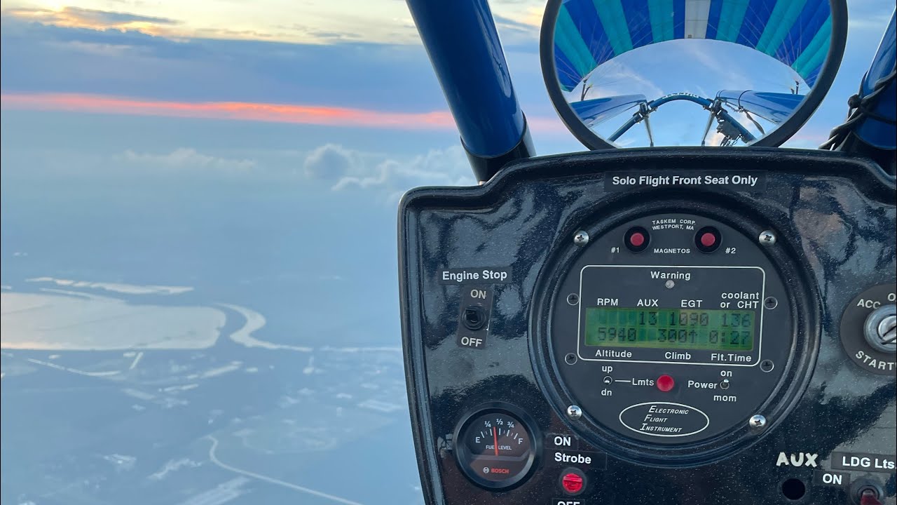 Powered parachute wing layout #aviation #flying #lightsportaircraft #pilot #ppc #buckeye #rotax
