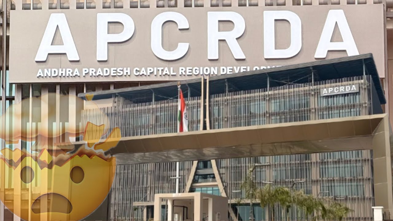 AP-CRDA || DEVELOPING STATE || AMARAVATI || ANDHRA PRADESH || 