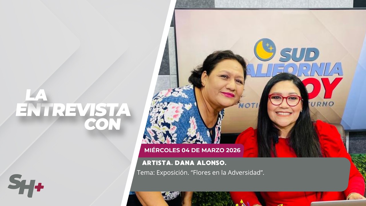 La Entrevista con la artista Dana Alonso - 04 de marzo de 2026. 🎨✨