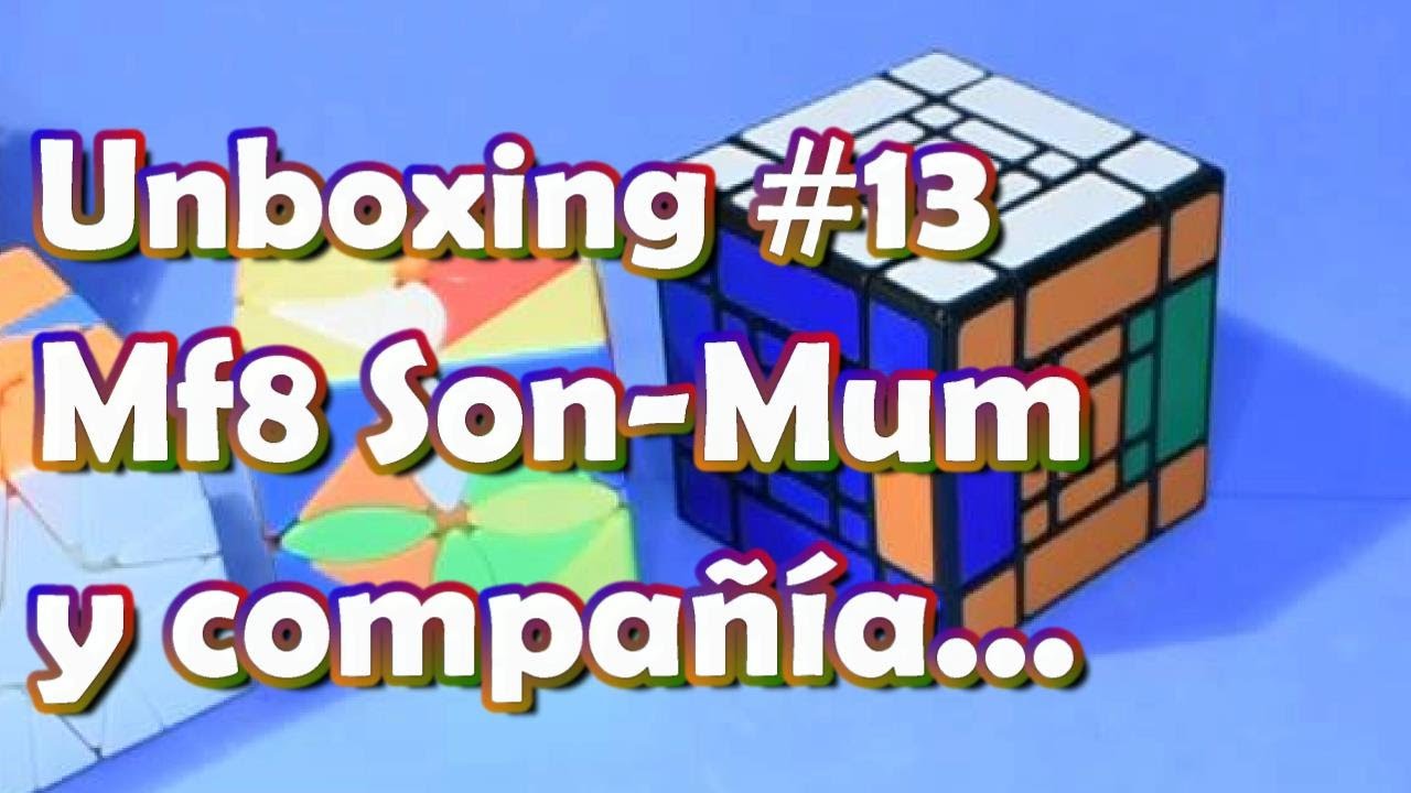 Unboxing #13 - Mf8 Son-Mum (desastre 😣) y compañía...