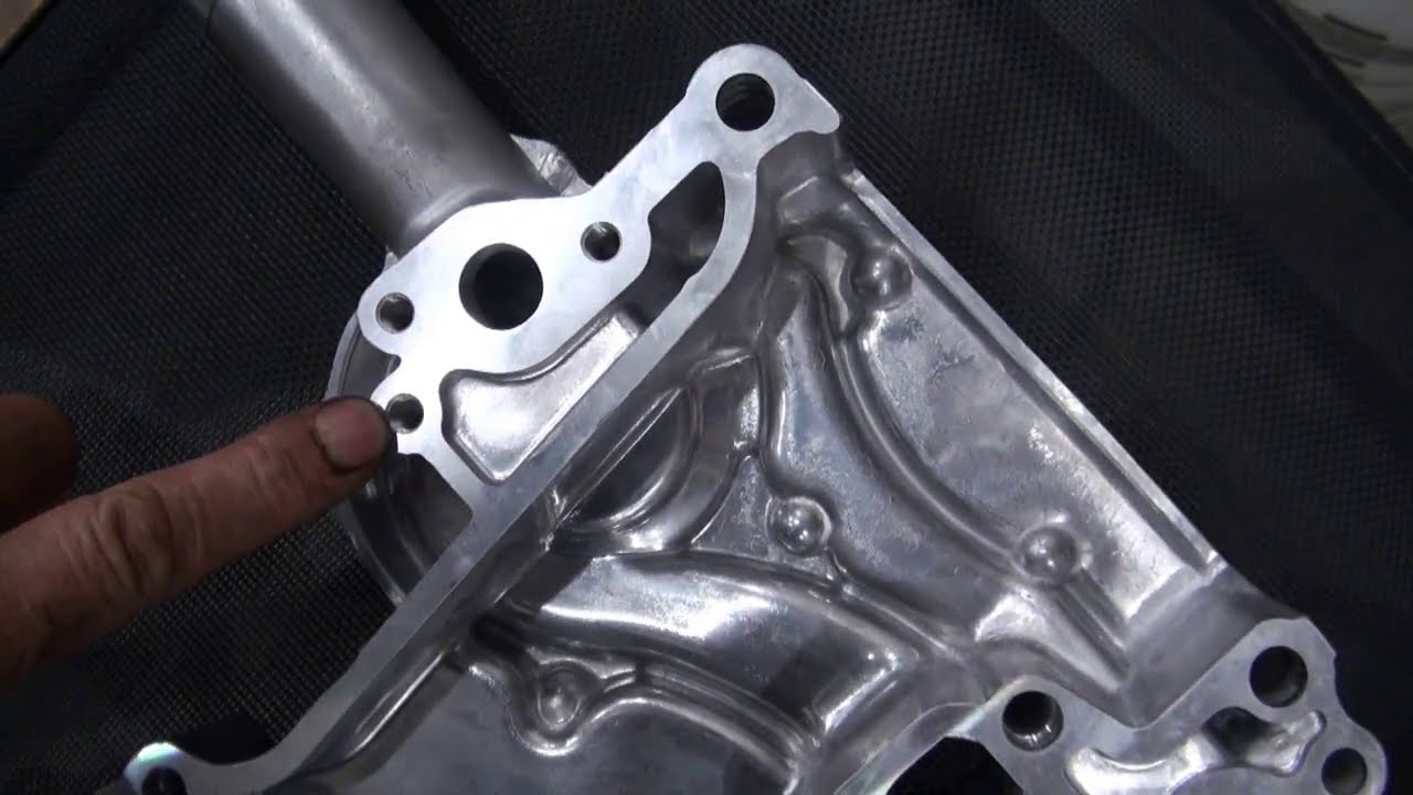 Замена цепи ГРМ Toyota 22RE, часть 3