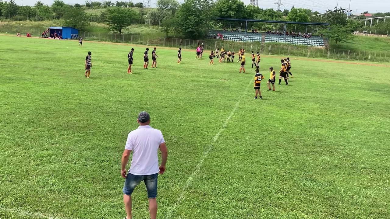 CSS Barlad U14-CSS Unirea Iasi U14 Repriza 1 2021