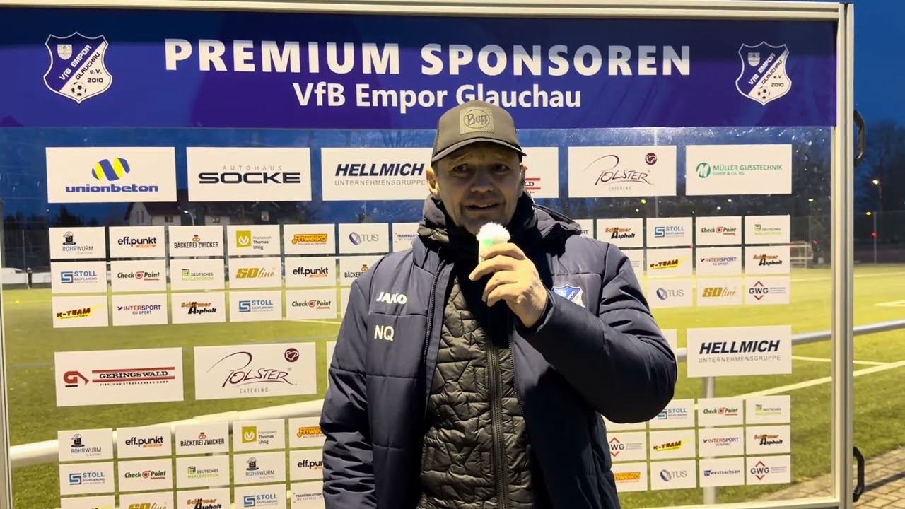 MATCHDAY TALK vor dem Heimspiel gegen den VfL Halle96