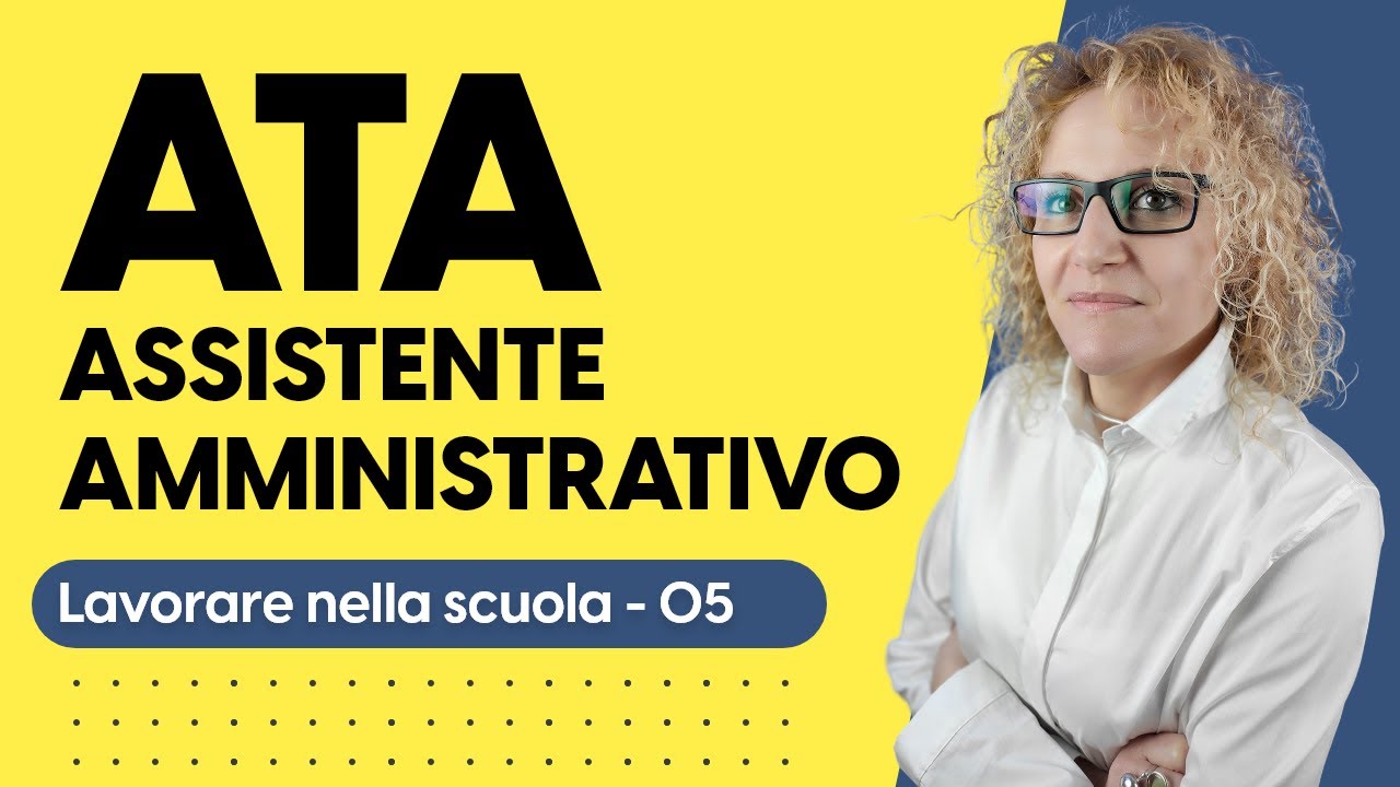 Assistente Amministrativo ATA