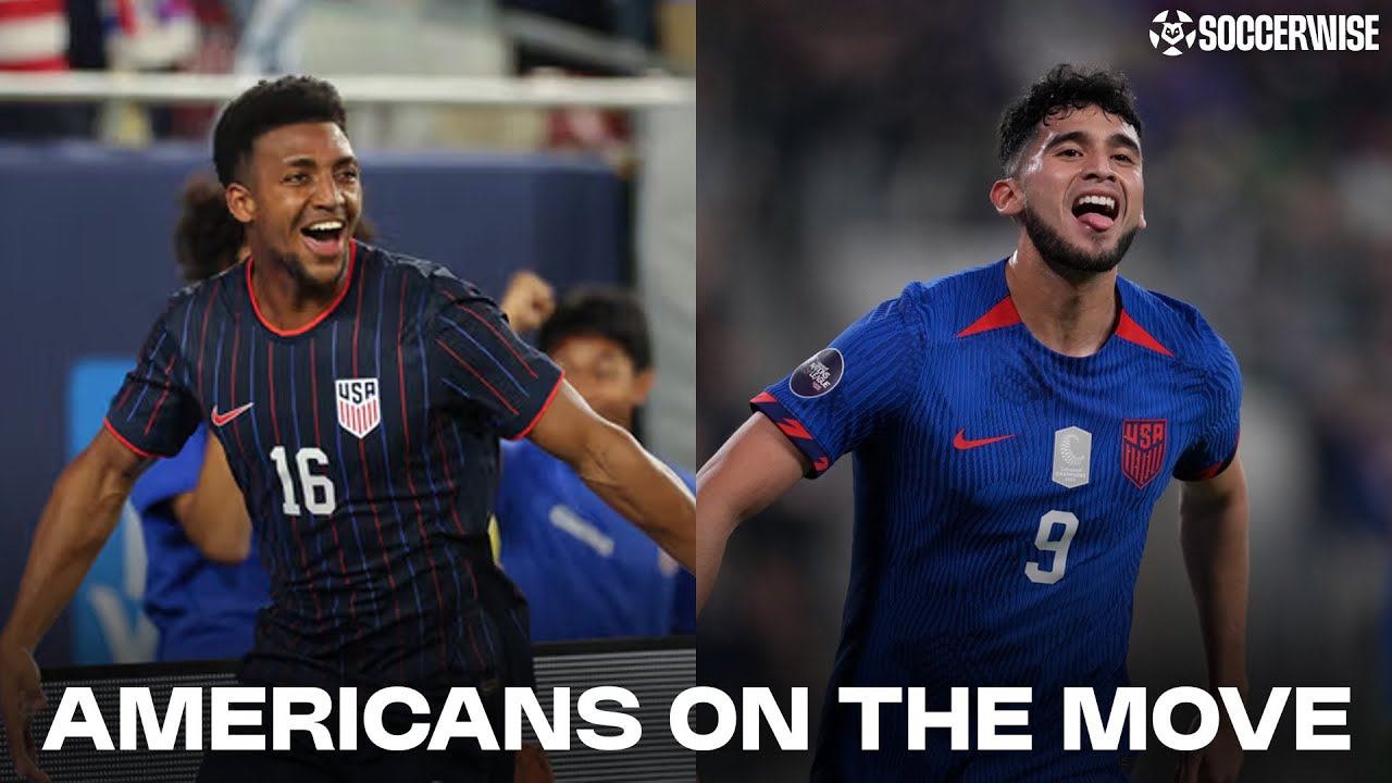 Big Orlando Sale To Villarreal, Ricardo Pepi's EPL Future + Ice Cream shop & USOC Matchups