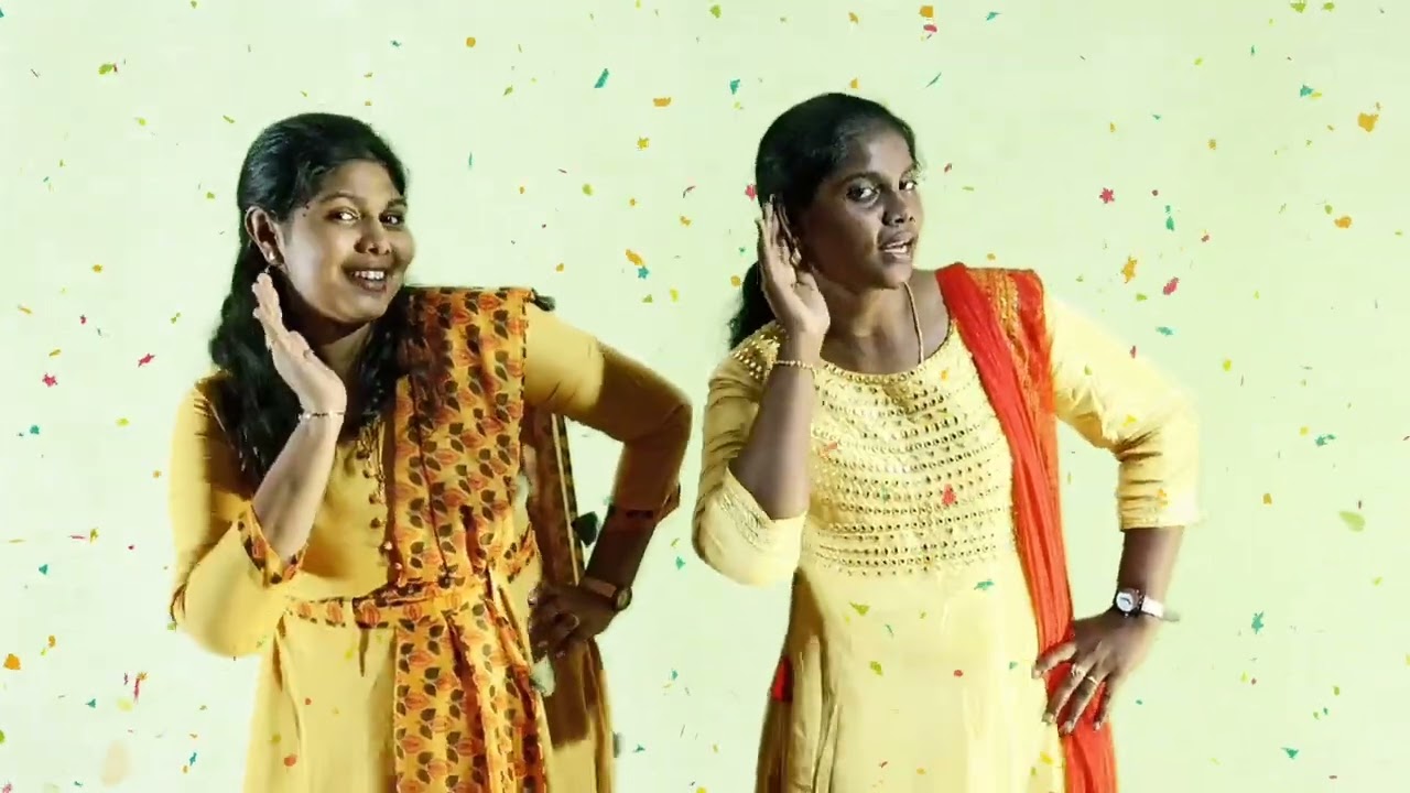 Sunday school Tamil song with action (Ella anbilum melana Anbu yesuvin Anbu)