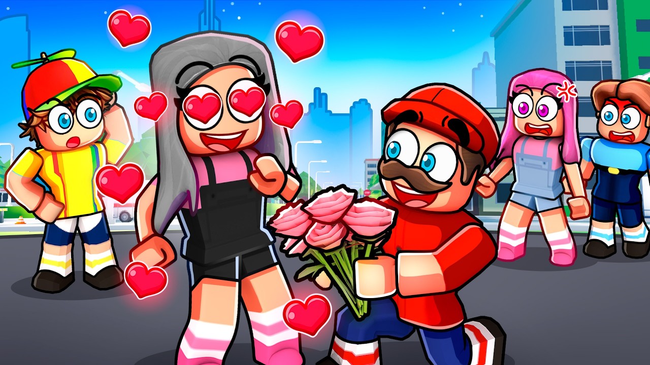 Marty Is DATING Daisy&rsquo;s MOM in Roblox?!