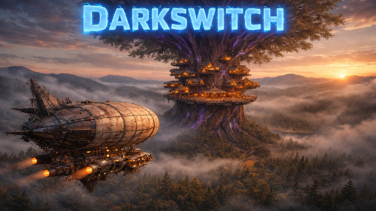 КАК ВЫЖИТЬ ЦЕЛОМУ ПОСЕЛЕНИЮ В МИРЕ ПОКРЫТЫМ МГЛОЙ? DARKSWITCH ИГРА УСЛОЖНЯЕТСЯ!