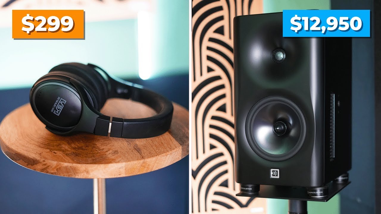 Headphones vs Studio Monitors (The TRUTH)