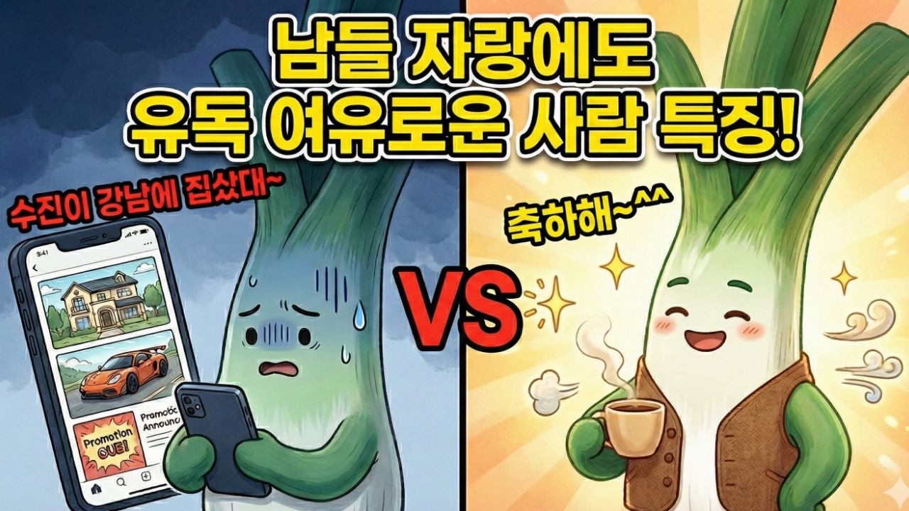 남들 자랑에도 유독 여유로운 사람의 3가지 특징 I 심리학 I 마인드컨트롤 I 인간관계 I 뇌과학