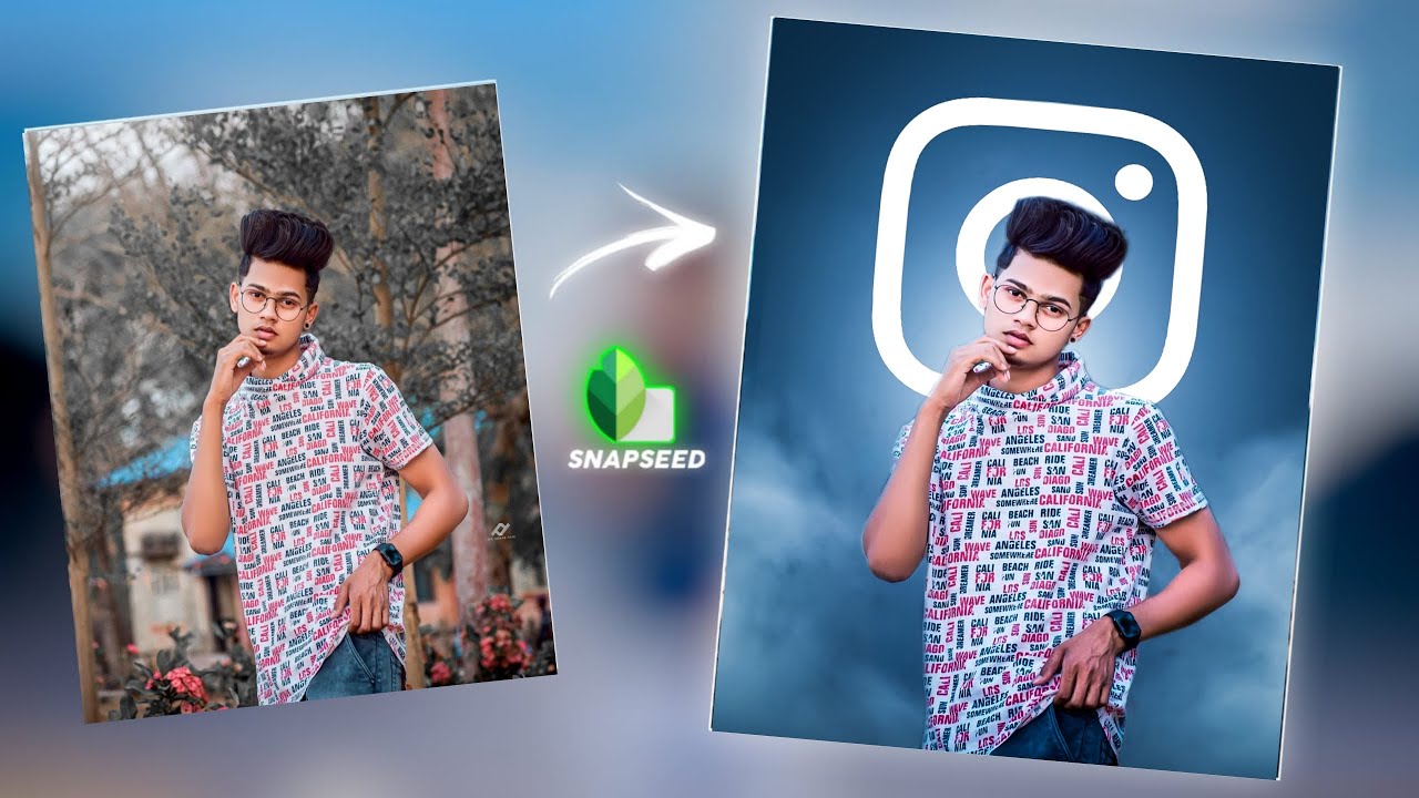 Snapseed Instagram Profile Photo Editing / Snapseed Photo Editing [ Born to Tech ]