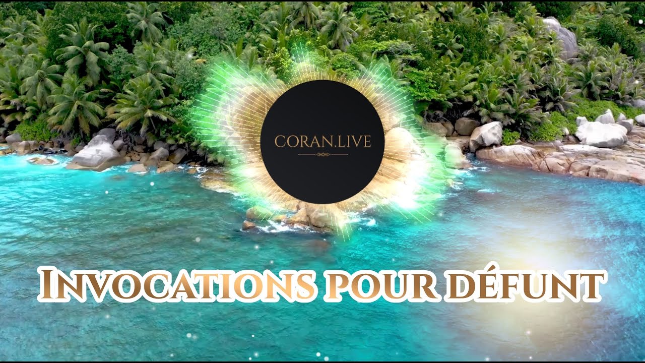 Invocations pour nos défunts