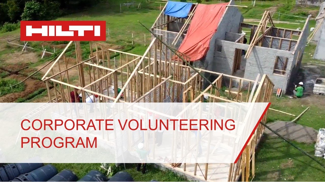 Hilti&rsquo;s Corporate Volunteering Program &ndash; Engaged Beyond Business