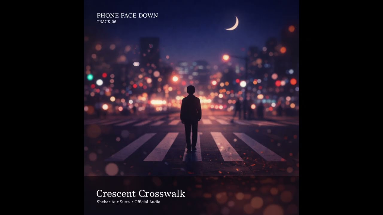 Crescent Crosswalk | Shehar Aur Sutta [Free for Profit]