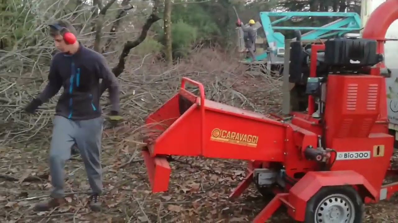 Biotrituratore caravaggi BIO 300