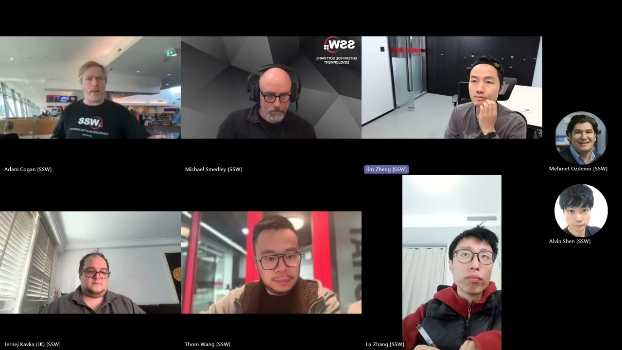 SSW TimePro - Sprint 336 Review + Retro and Sprint 337 Planning - 10 Nov 2025