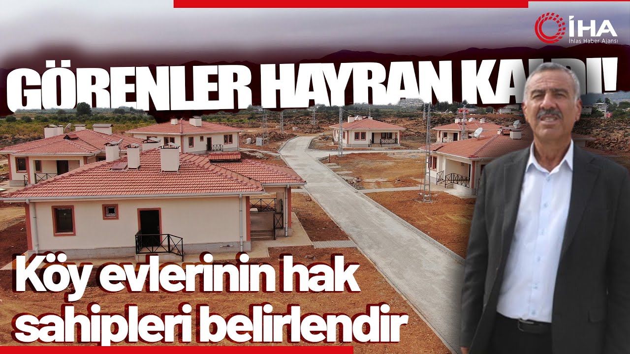 Sınırın Sıfır Noktasında İnşa Edilen Köy Evleri Takdir Topladı