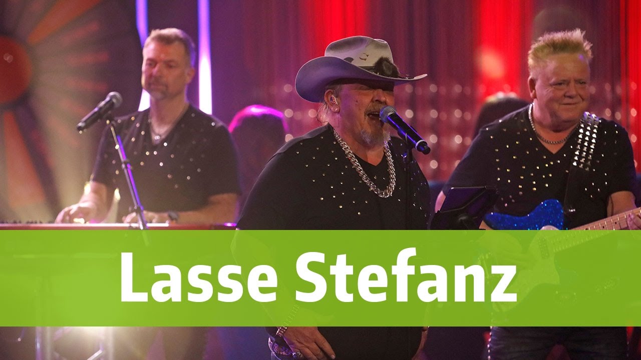 Lasse Stefanz - Huaröd - BingoLotto 15/10 2016