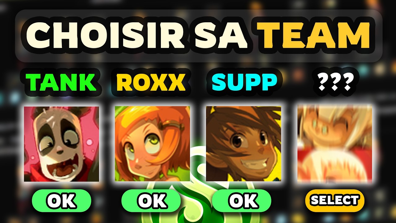 La TEAM PARFAITE de 4 sur DOFUS