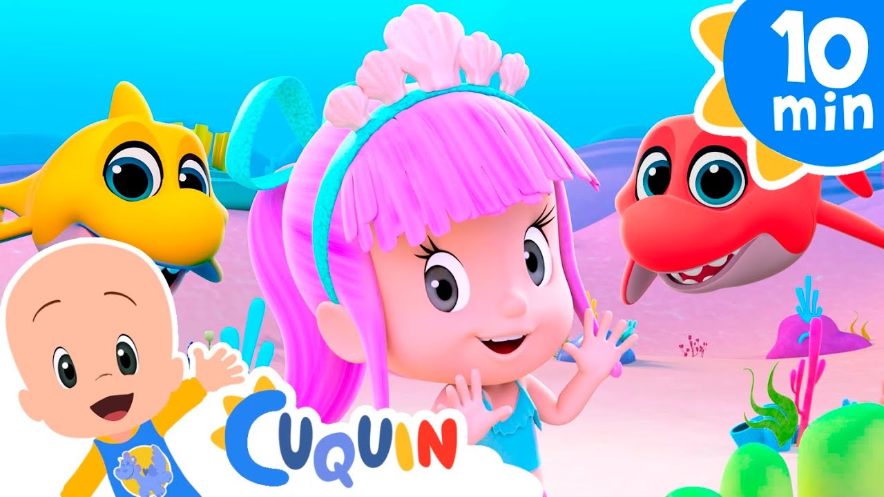 Bebé Shark (Bebé Tiburón) | Cha, cha, La Cucaracha