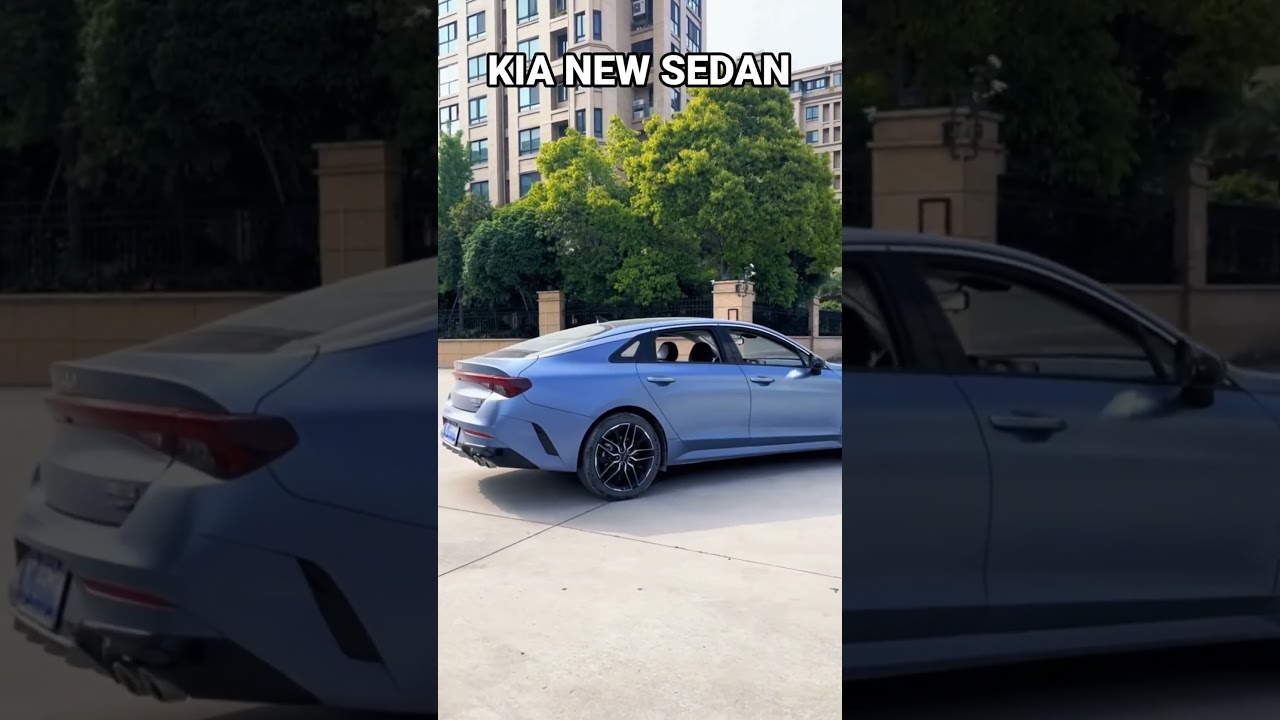 Kia New Sedan ❤️ KIA K5 🔥 Walkaround Video ❤️ #reels #tiktok #shorts