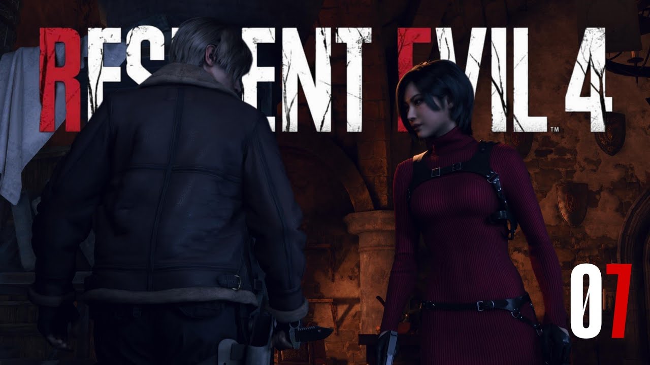 Try Using Knives Next Time! | Resident Evil 4 Remake PT 7