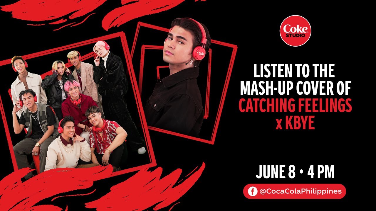COKE STUDIO ITODO MO BEAT MO: ALAMAT x Inigo Pascual - kbye and Catching Feelings Mashup