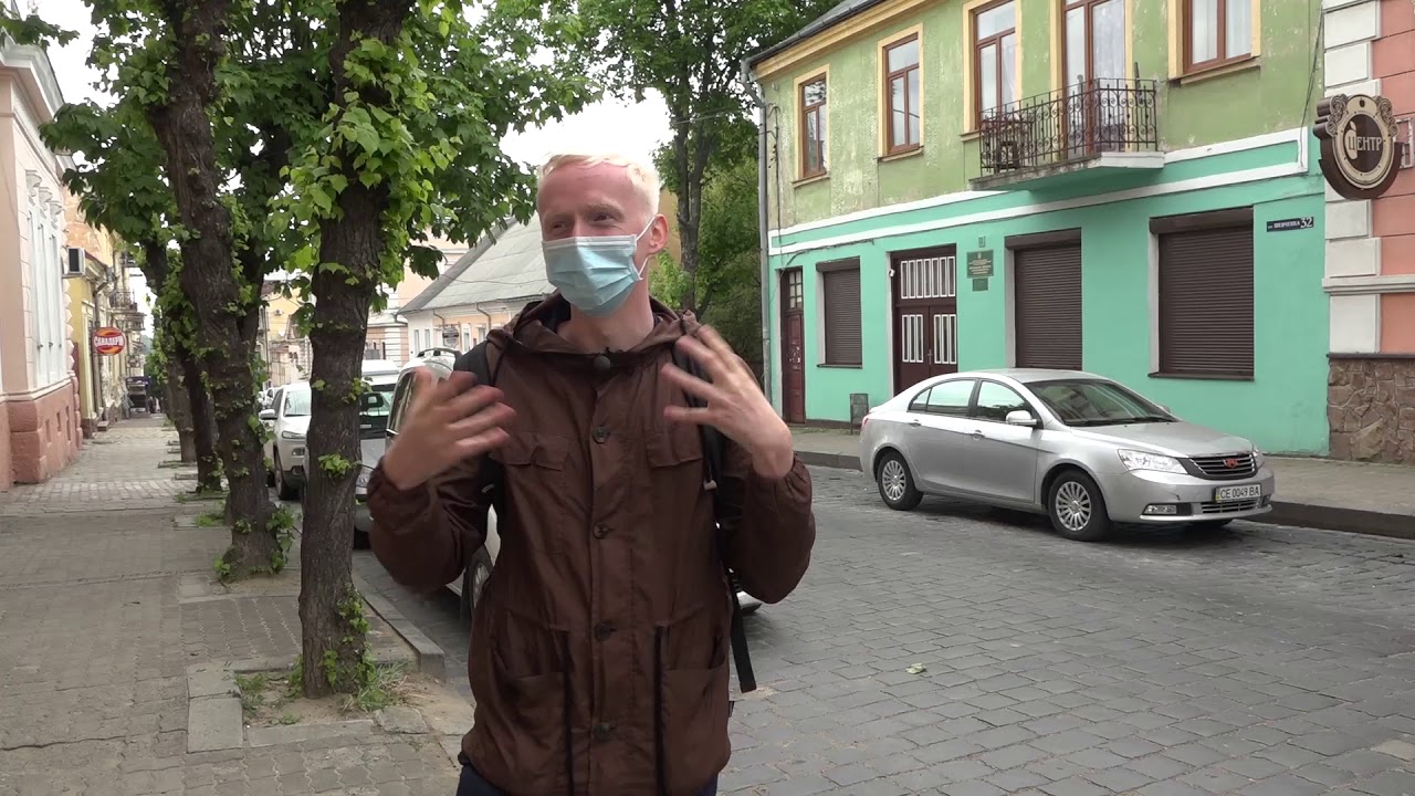 Онлайн екскурсія Чернівцями: рухаємося далі по вулиці Шевченка