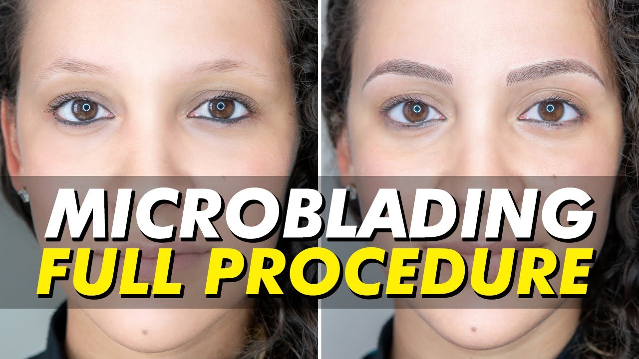 Microblading | Timelapse brow transformation | Semi-Permanent eyebrows | Eye Design NY