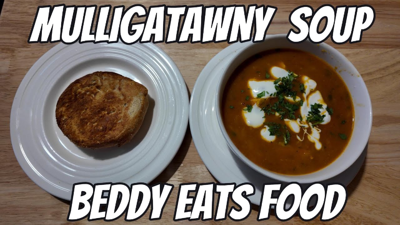 MULLIGATAWNY  SOUP