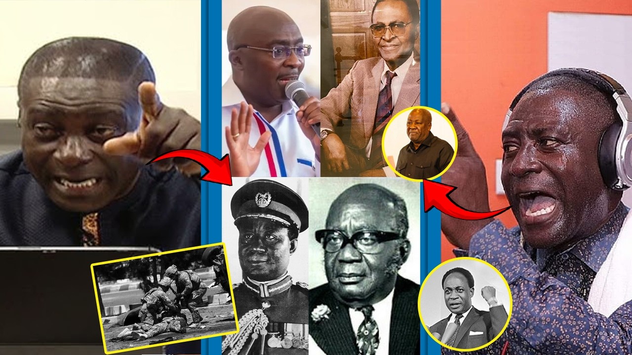 “John, BEWARE OF BAWUMIA! -Captain Smart EXPOSES Bawumia & Nana Addo’s Dad's WICKEDNESS; JABS Kotoka
