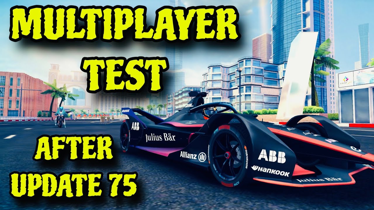 STILL WORTH IT🤔 ?!? | Asphalt 8, Formula E Gen2 Multiplayer Test After Update 75