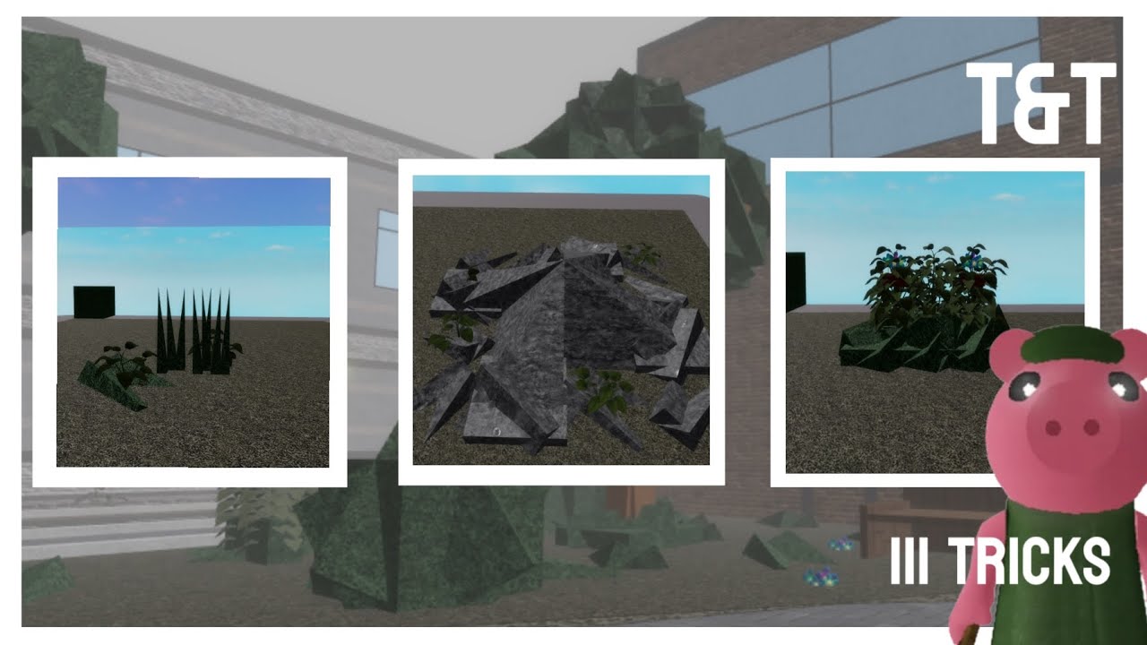 3 Simple Nature Tricks  |  Piggy: Build Mode  |  #piggybuildmode
