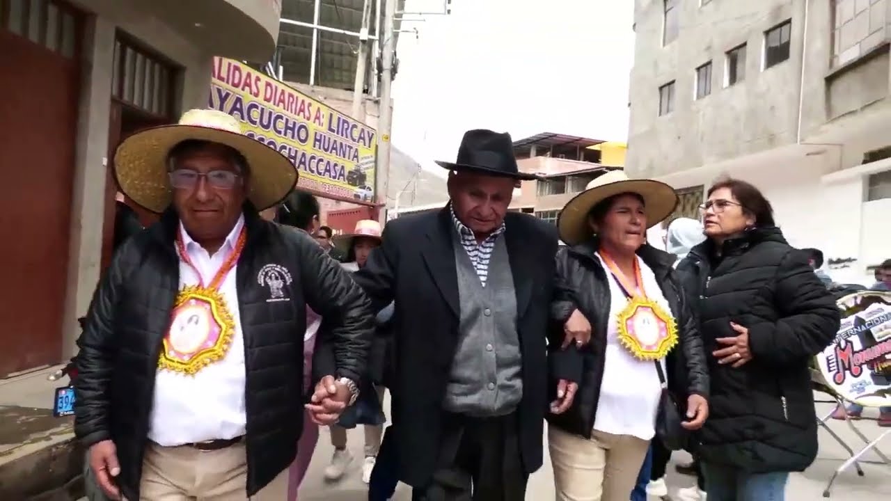 Día 1   Fiesta negrería Huancavelica Mayordomos 2026