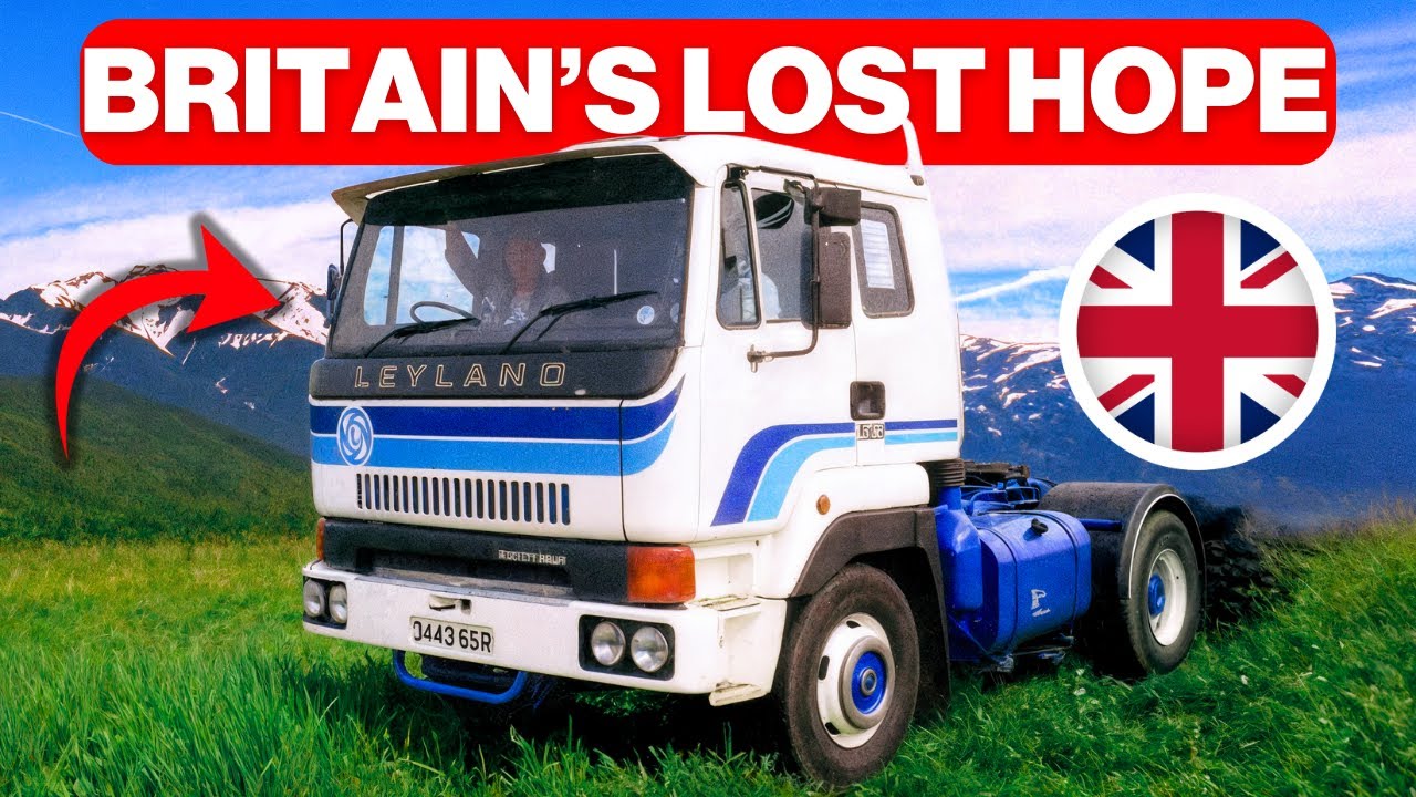 The Leyland Roadtrain – Britain’s Big Hope That Failed