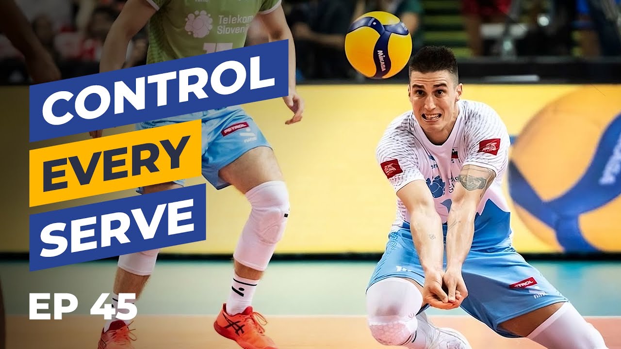 Volleyball Serve Reception Progression: Step-by-Step Guide | IVA EP45