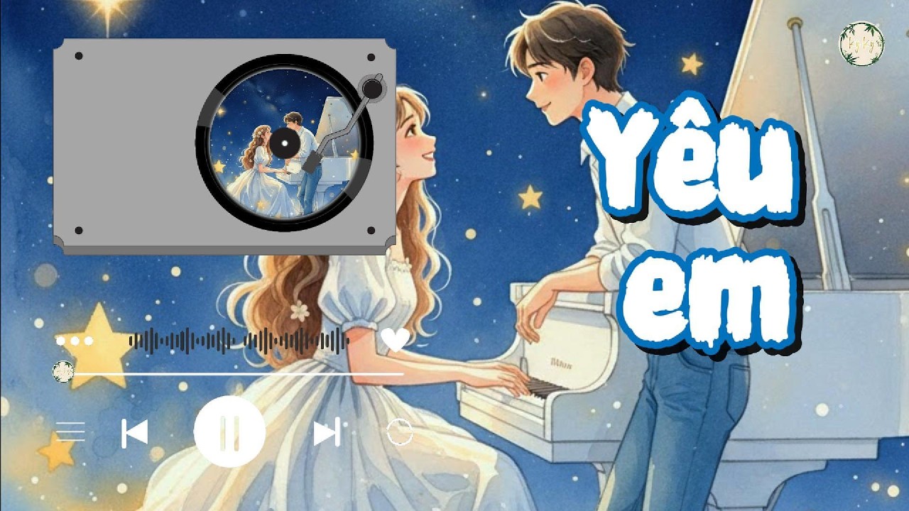 [Vietsub + Pinyin] Yêu em (R&B) || 爱你 (R&B版) || 音乐的入门到改行