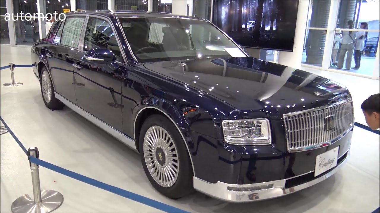 The new TOYOTA CENTURY 2020