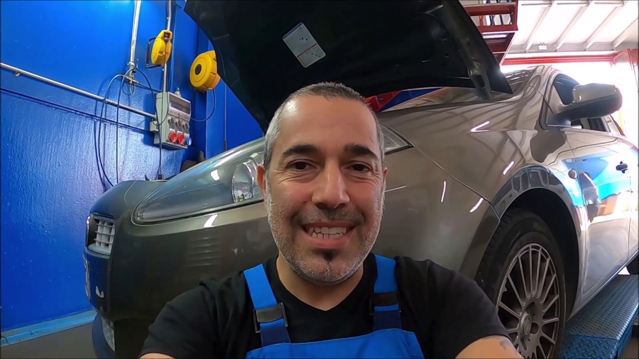 1parte Distribuzione Fiat Bravo T-Jet + freni post e tagliando