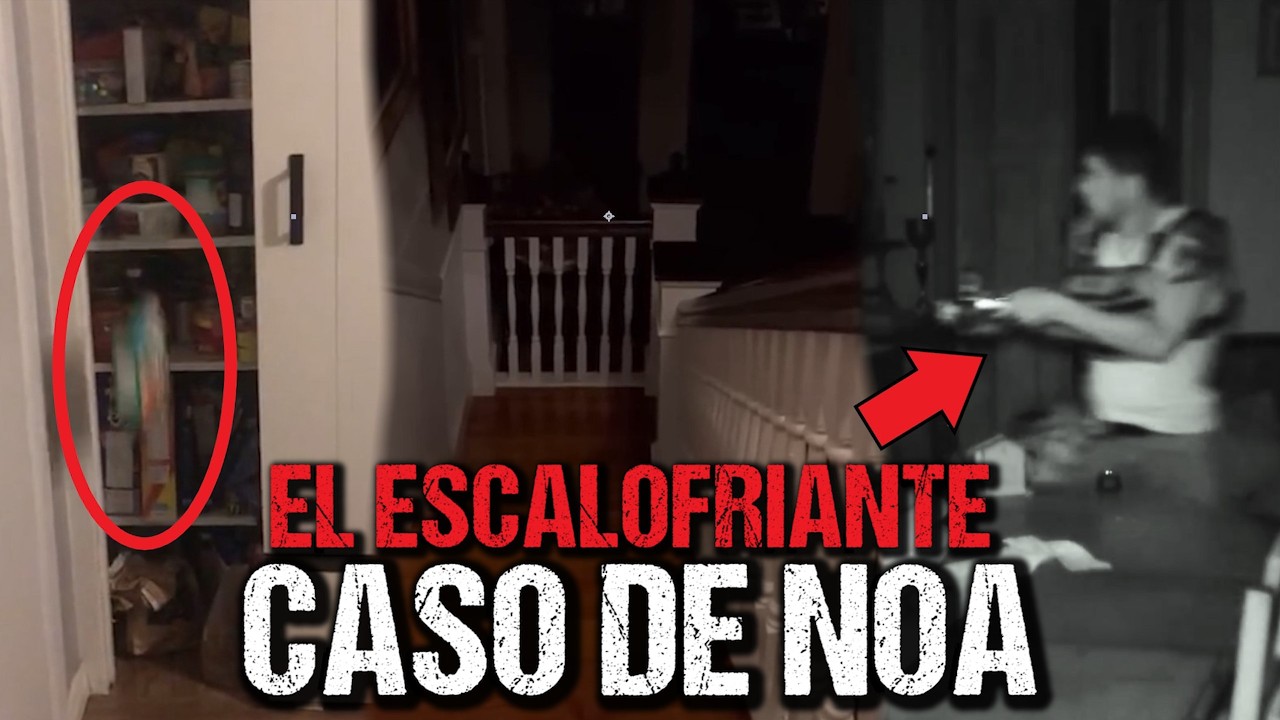 5 CASOS ATERRADORES CAPTADOS EN CÁMARA | Algo estaba en la casa (Parte 2)