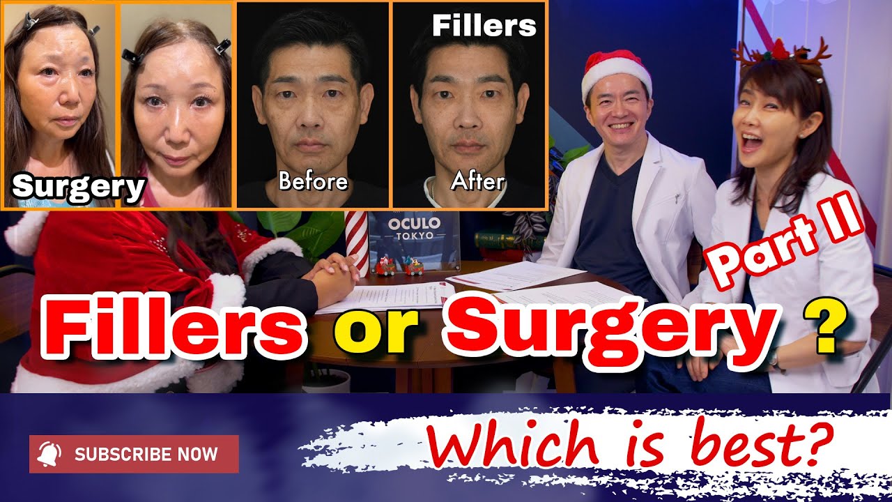 Fillers vs Surgery: Japan's Top Oculoplastic Surgeon & Injection Expert Debate (Pt 2)