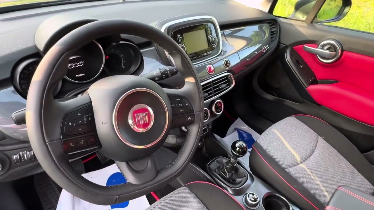 Fiat 500x 1.4 MultiAir 140 koni 2015 rok 77 tys km