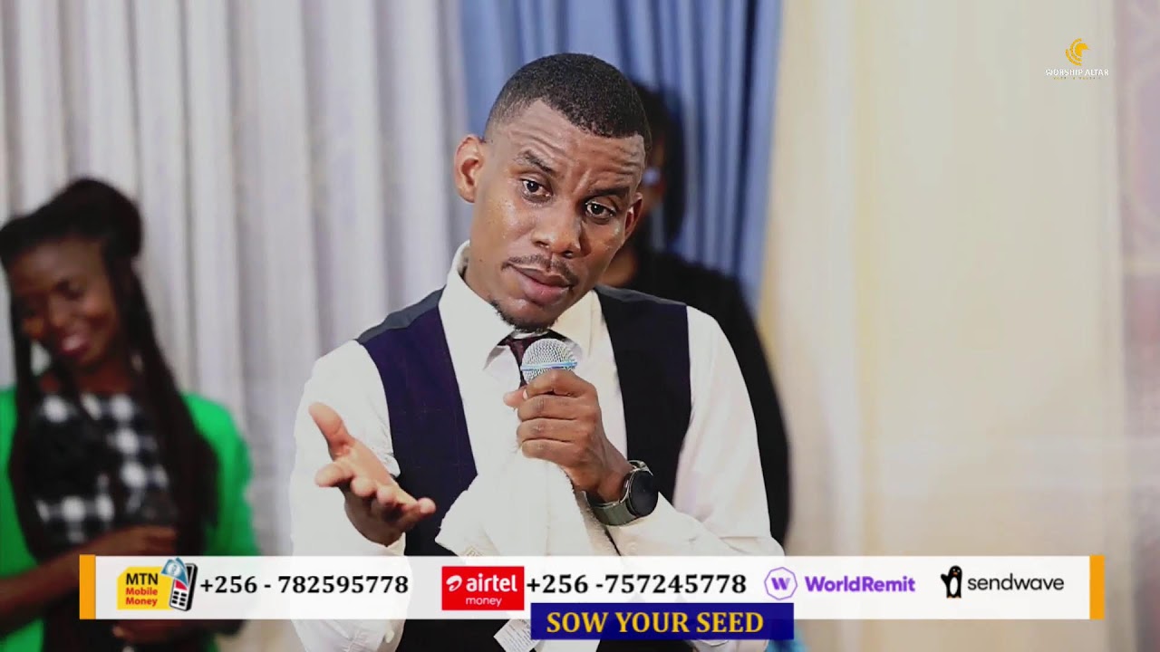 MONDAY LIVE 55 WORSHIP PASTOR MUGAGGA STEVEN