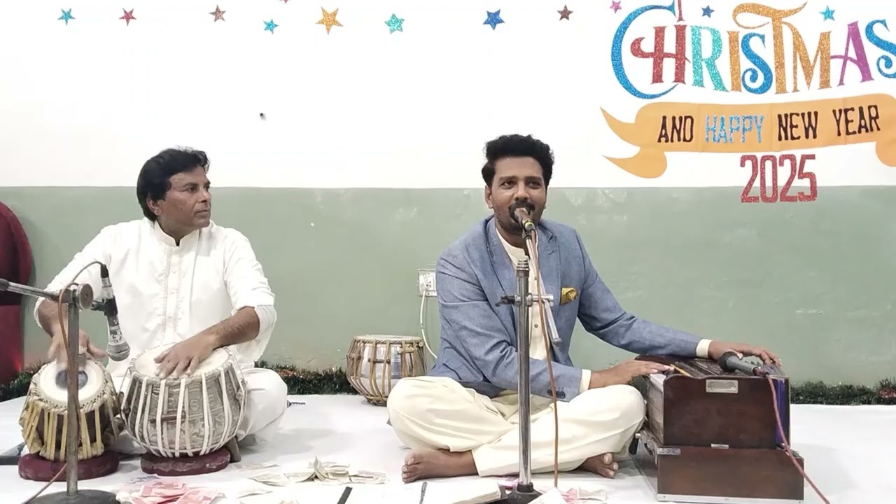 Amir Jackson gill with Pervaiz Akther