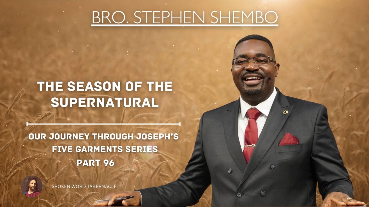 Seizing The Seasons Of Your Life Part 96 - Bro. Stephen Shembo