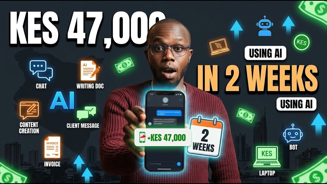 How I Made KES 47,000 in 2 Weeks Using AI in Kenya