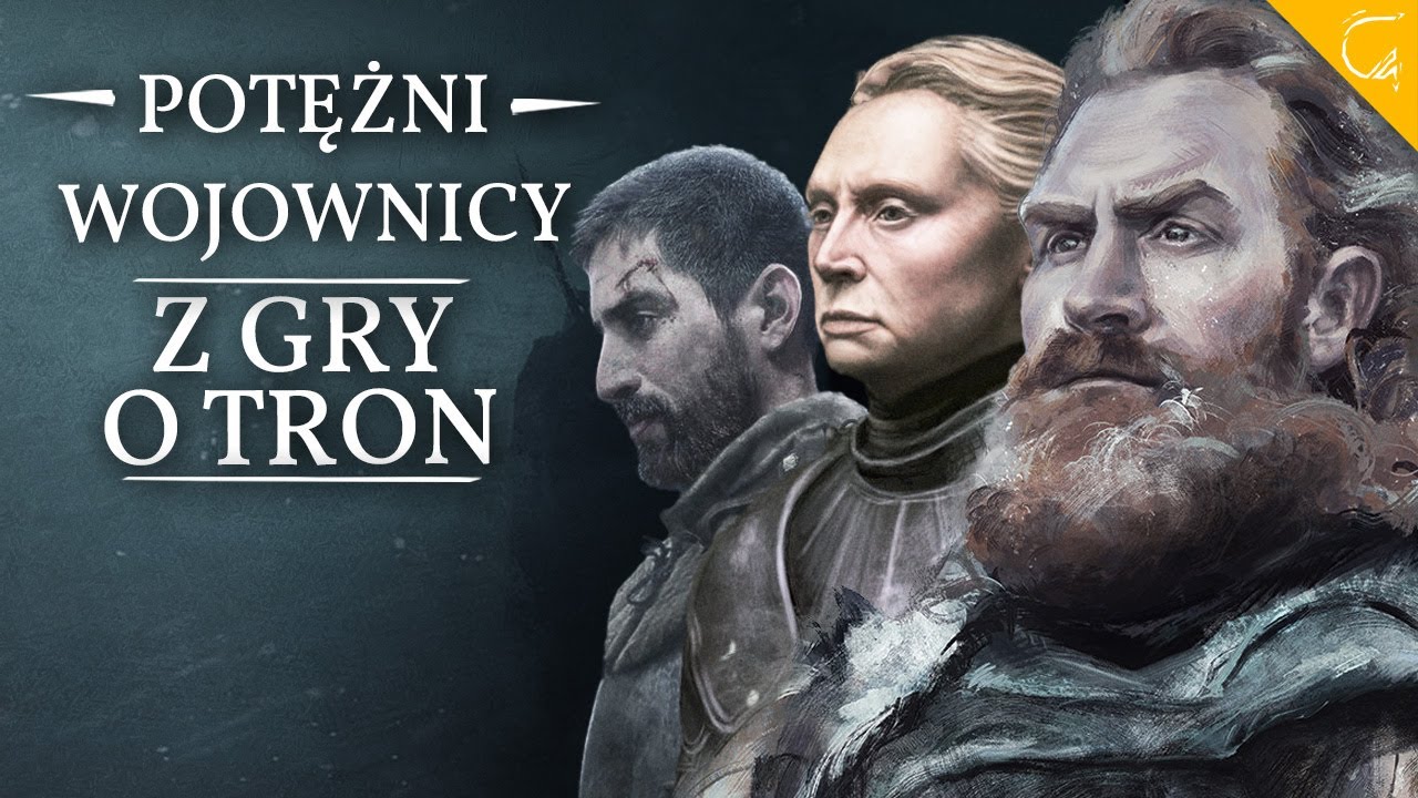 5 Potężnych Wojowników z GRY O TRON!