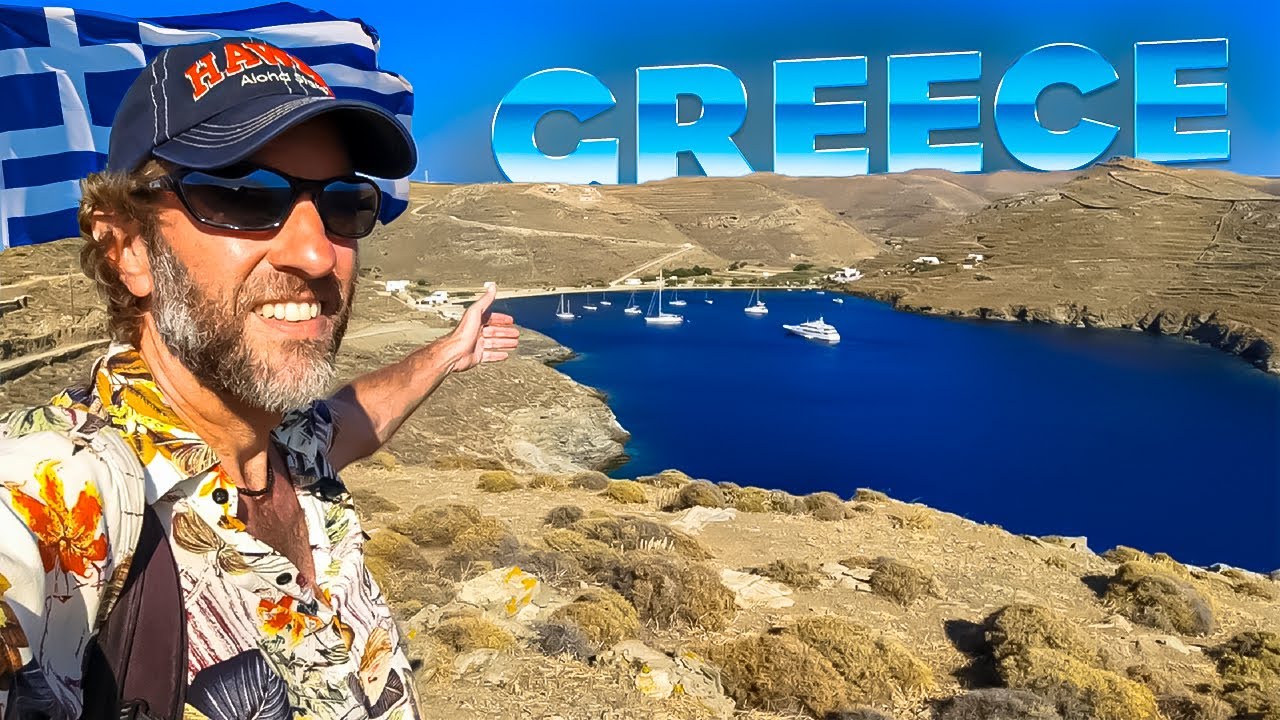 This is Why You Should Travel to the GREEK ISLANDS
