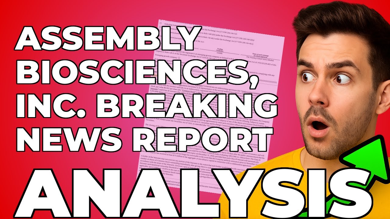 My biggest takeaway from Assembly Bio's massive funding move